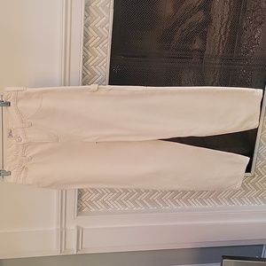 J crew cream/beige carpenter jeans size 26